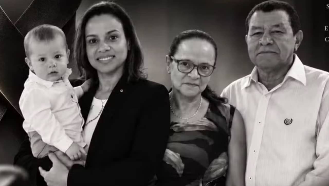 Integrantes da mesma família que morreram após batida na BR-163 - Reprodução/Rede Social