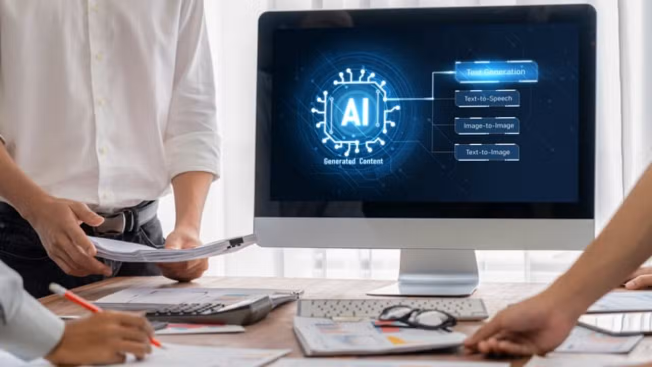 Inteligência artificial no trabalho - Summit Art Creations/shutterstock.com