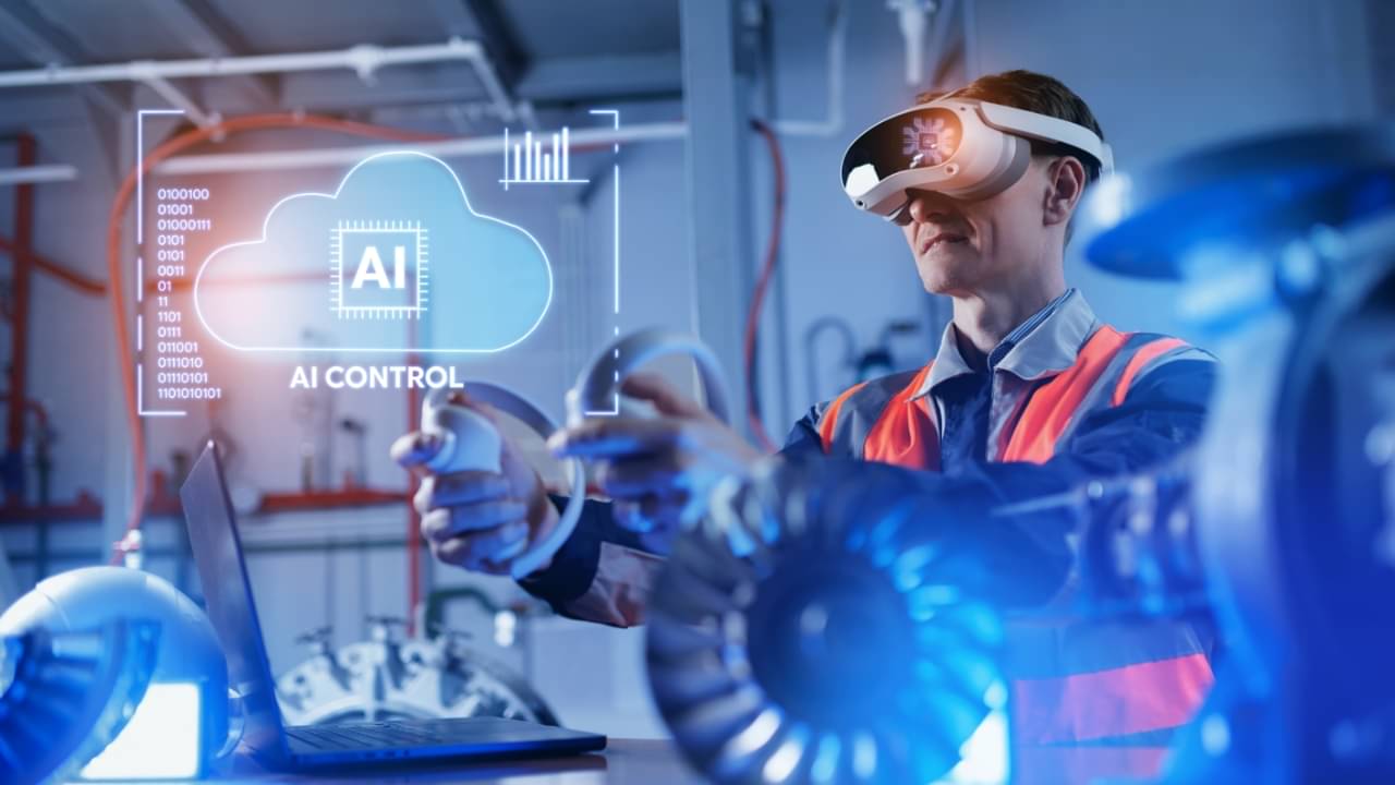 Inteligência artificial - Parilov / shutterstock.com