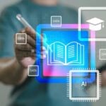 Inteligência artificial, plataforma de estudos - bixstock / shutterstock.com