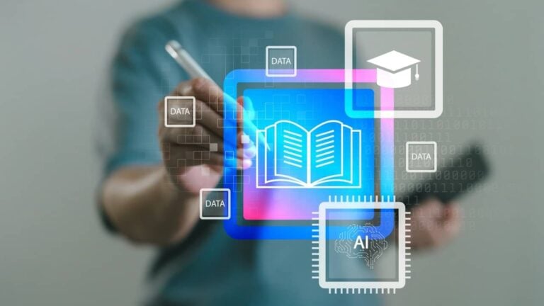 Inteligência artificial, plataforma de estudos - bixstock / shutterstock.com