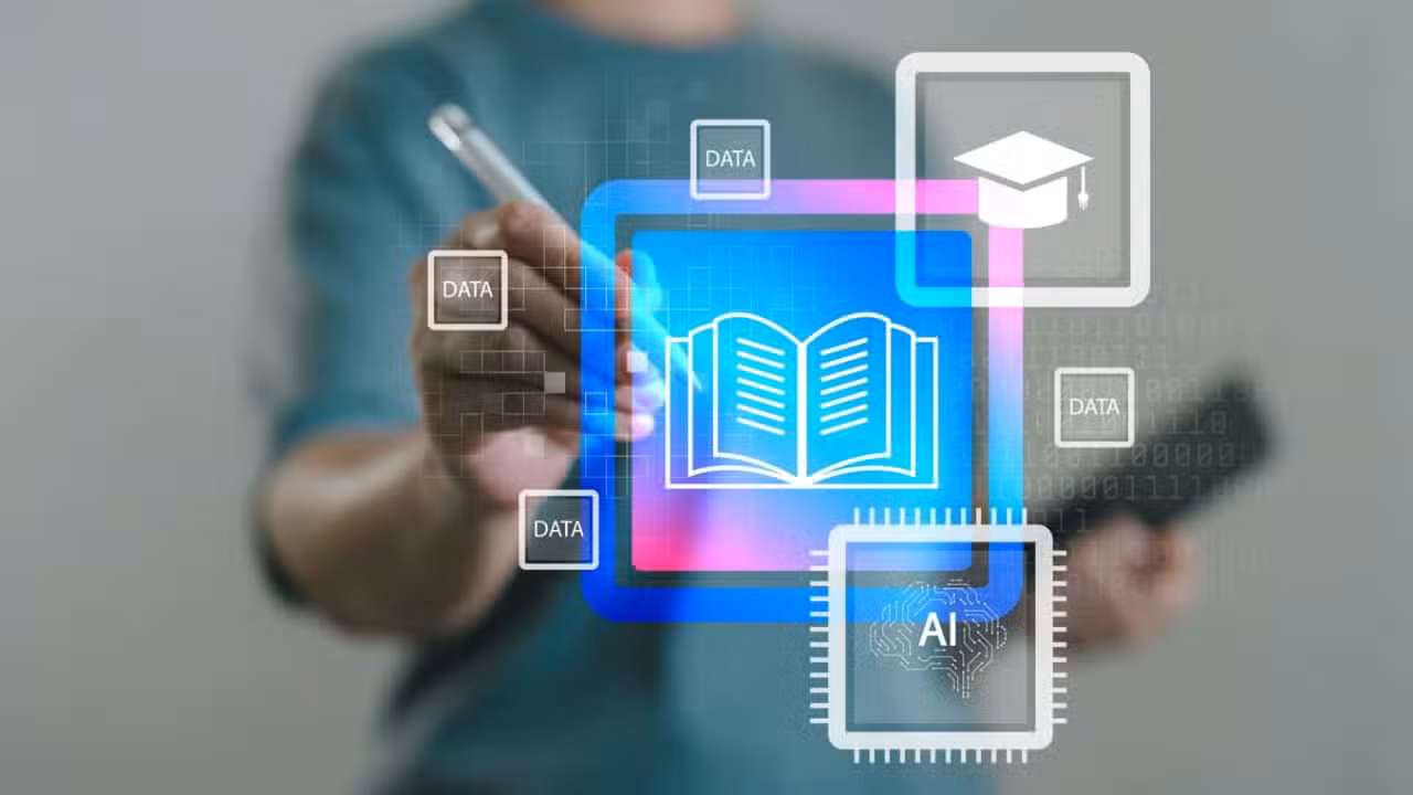 Inteligência artificial, plataforma de estudos - bixstock / shutterstock.com