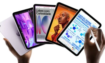 Novo iPad mini 8 e MacBook Pro lideram evento da Apple nos EUA