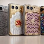 iPhone Duo de luxo - Reprodução/Rede Social