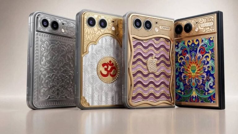 iPhone Duo de luxo - Reprodução/Rede Social