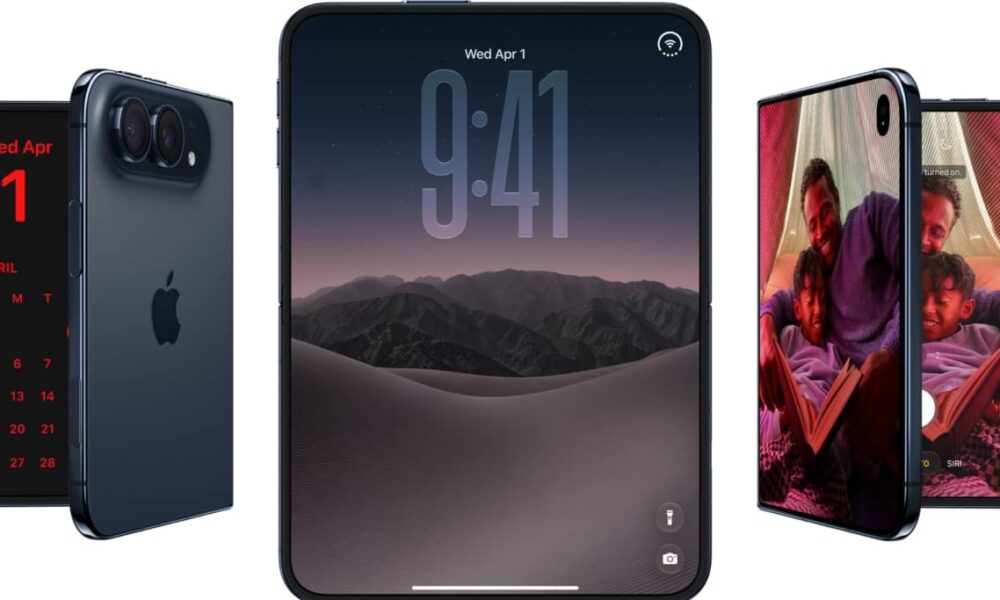 Apple confirma substituição da película dobrável do iPhone Duo por US$ 19 em assistências autorizadas