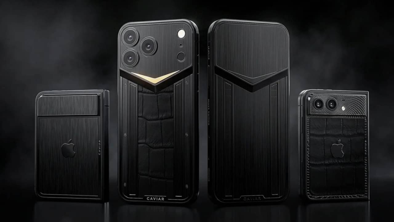 Iphones Black Edition - Divulgação / Caviar