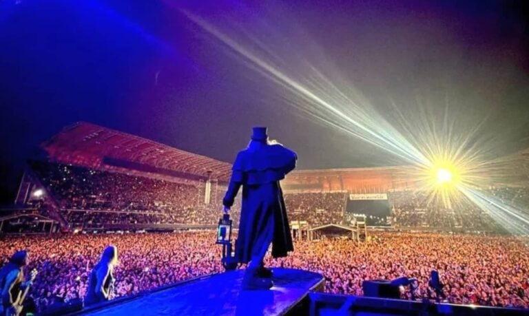 Iron Maiden - Reprodução/Instagram