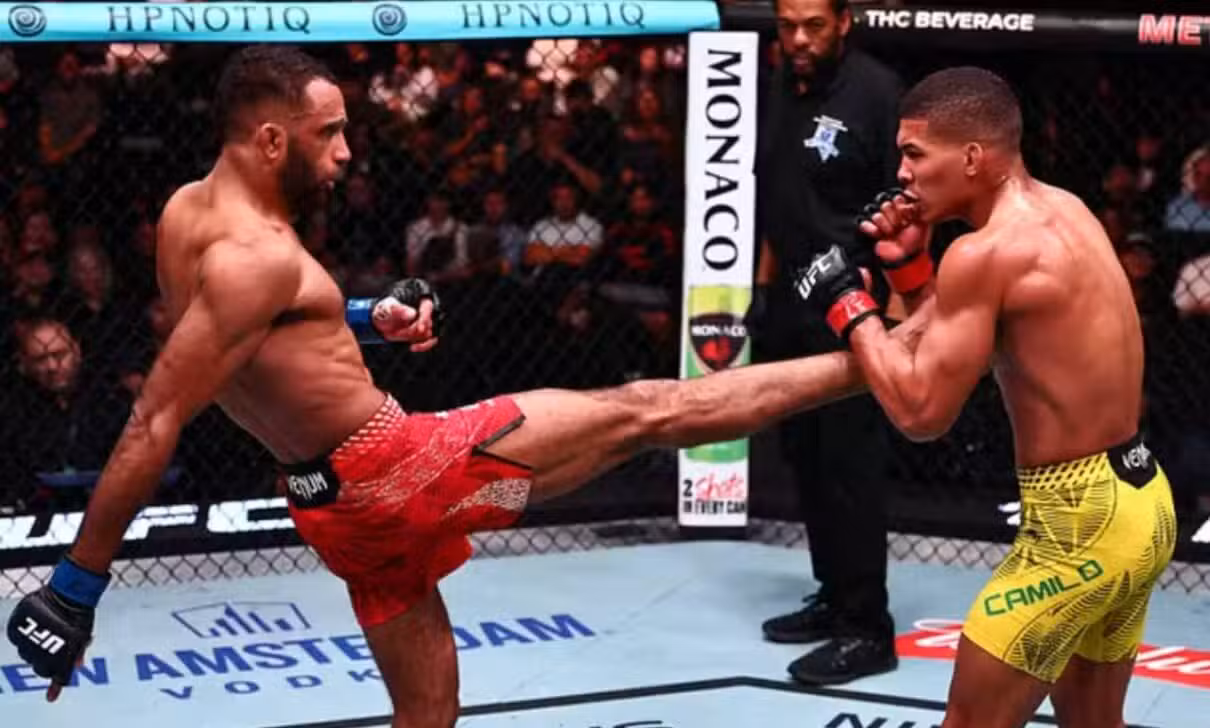 Jai Herbert venceu Matheus Camilo por decisão unânime no UFC - Mike Kirschbaum/Zuffa LLC