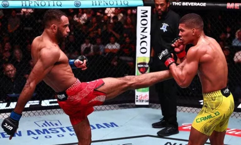 Jai Herbert venceu Matheus Camilo por decisão unânime no UFC - Mike Kirschbaum/Zuffa LLC