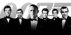 James Bond - Reprodução