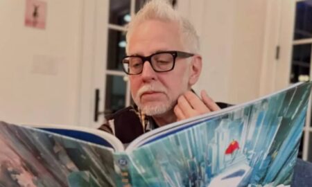 James Gunn - Reprodução Redes Sociais