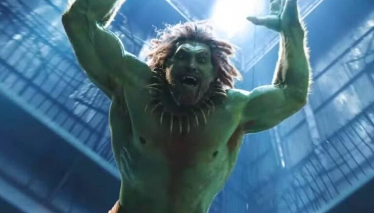Jason Momoa em cena de 'Street Fighter' - Divulgação