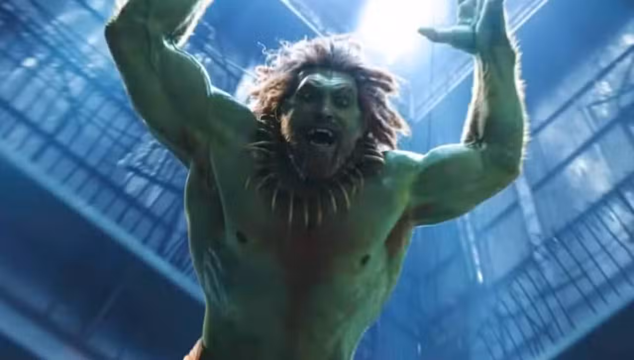 Jason Momoa em cena de 'Street Fighter' - Divulgação