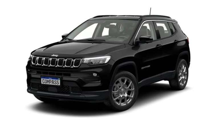 Jeep Compass 2027 - Divulgação