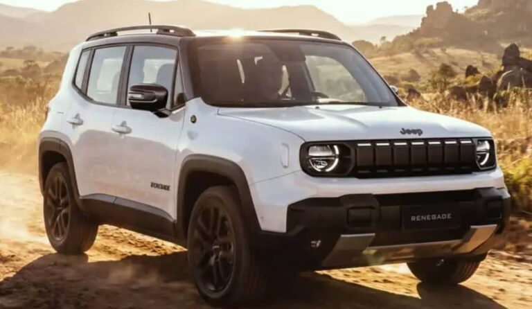 Jeep Renegade - Reprodução