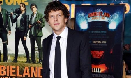 Jesse Eisenberg revela perda de papéis após Framboesa de Ouro