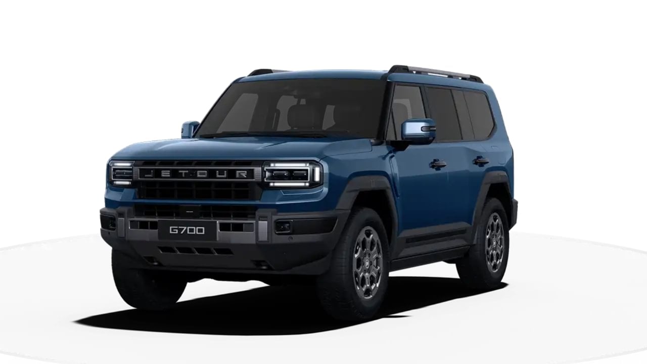 Jetour G700 - Divulgação