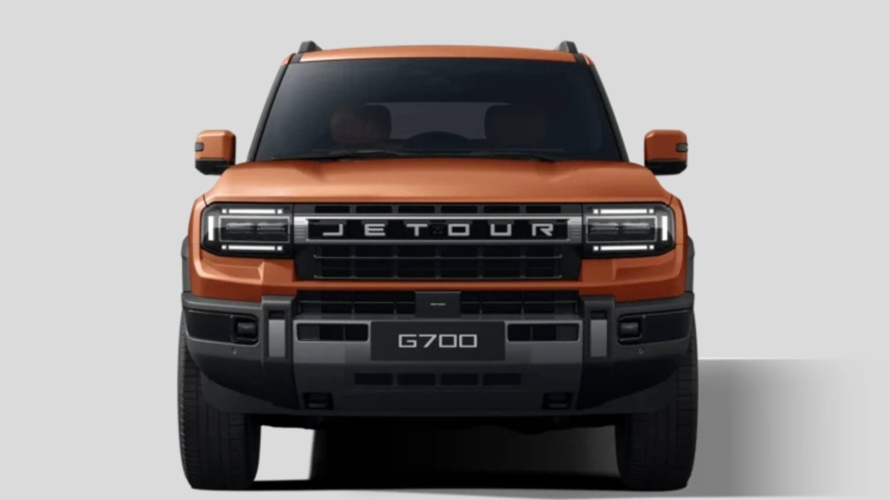 Jetour G700 - Divulgação