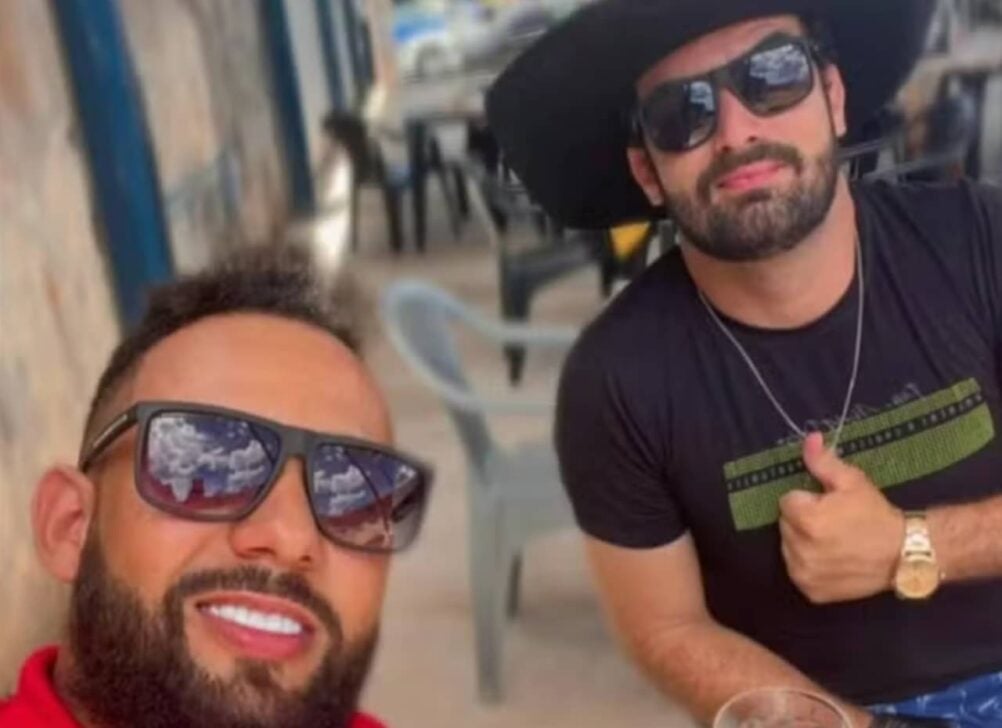 João Pedro e Doroteu - Reprodução/Instagram de Doroteu