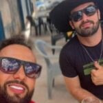 João Pedro e Doroteu - Reprodução/Instagram de Doroteu