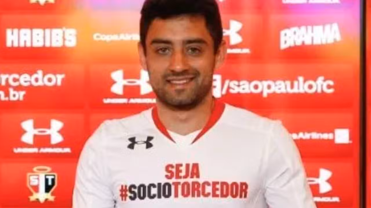 jogador Daniel - Rubens Chiri/São Paulo