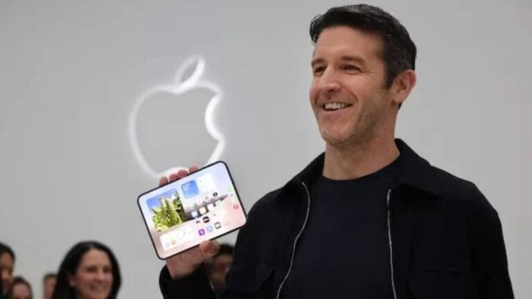 John Ternus, CEO da Apple - Reprodução