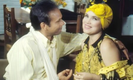 José Wilker e Regina Duarte em Roque Santeiro - Reprodução/Globo