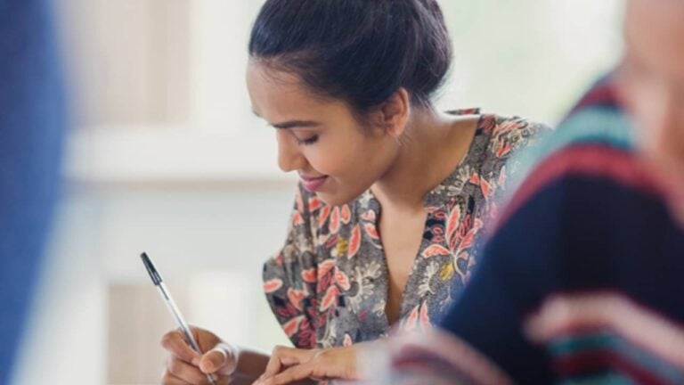 Jovem estudante - Divulgação/Agência Gov/Via Inep