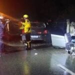 Jovens de 18 anos morrem e dois motoristas ficam feridos em batida entre carros em Blumenau - Reprodução/Corpo de Bombeiros