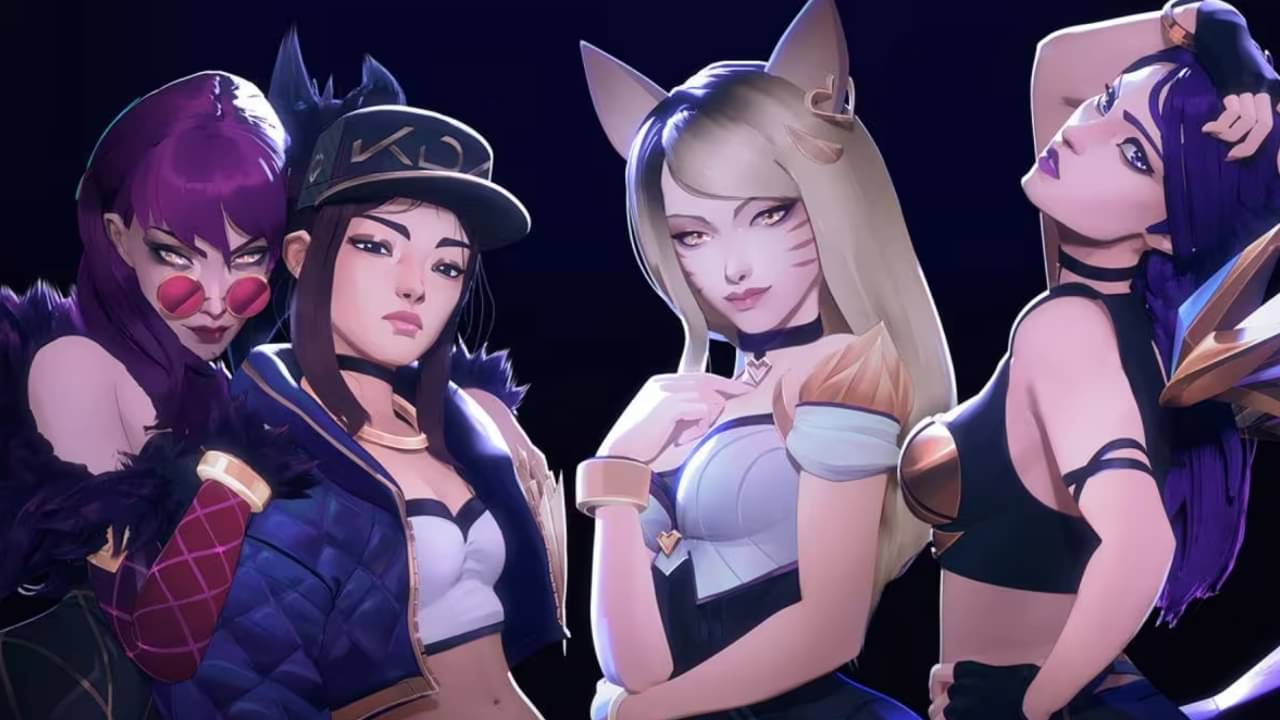 K/DA - Divulgação