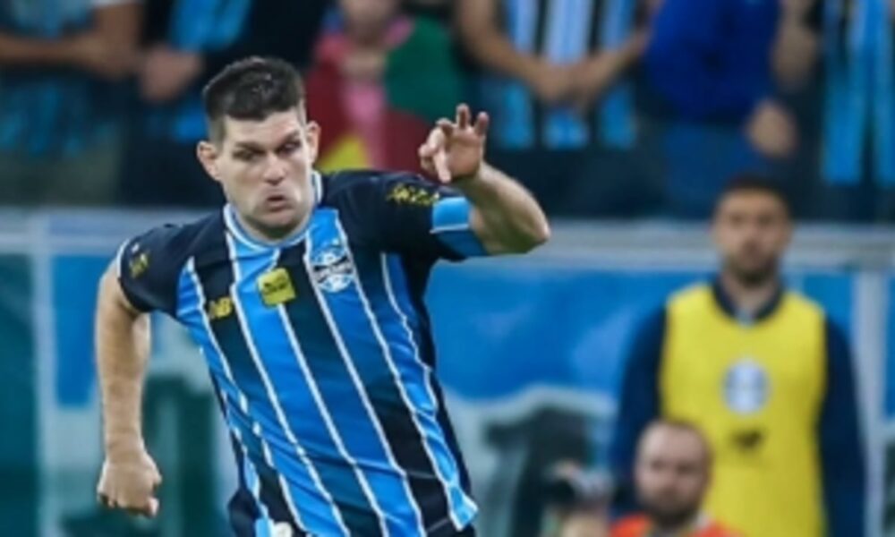 Walter Kannemann é denunciado no STJD e pode perder seis jogos