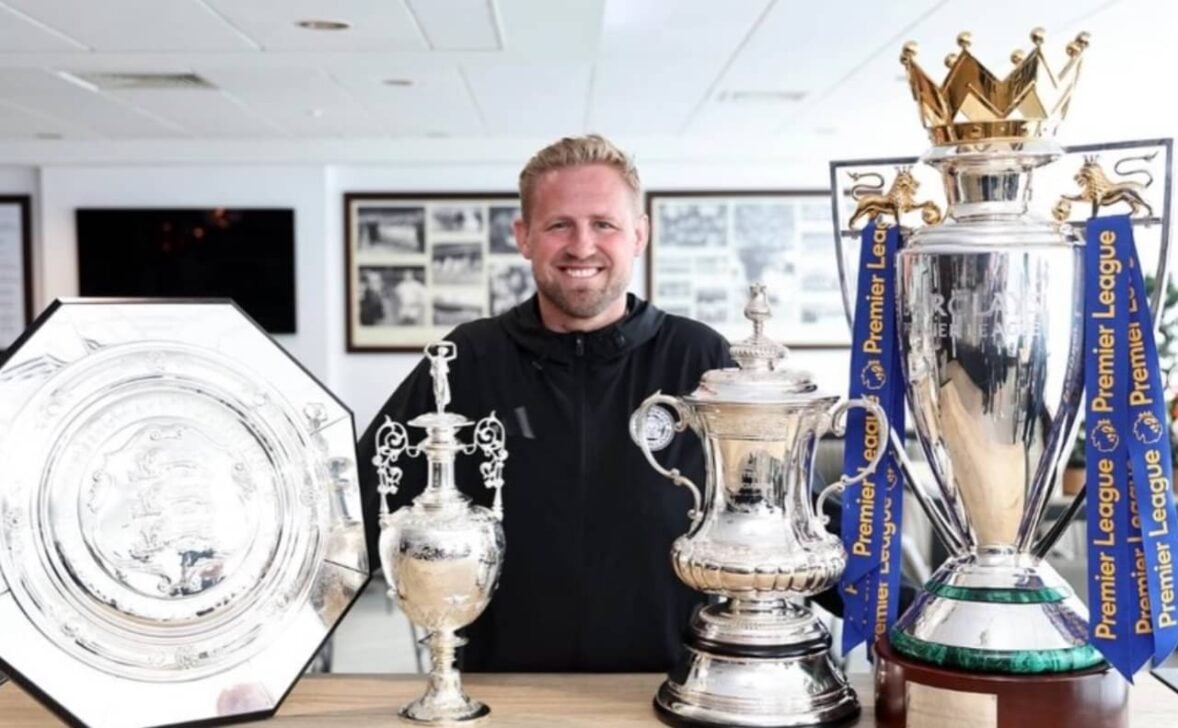 Kasper Schmeichel, - Reprodução/Instagram