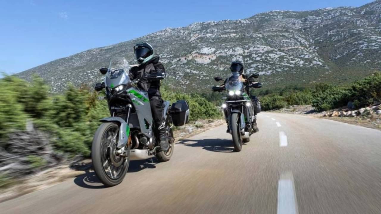 Kawasaki KLE 650 2027 - Divulgação