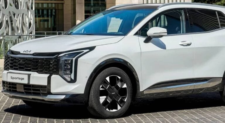 kia Sportage - Divulgação