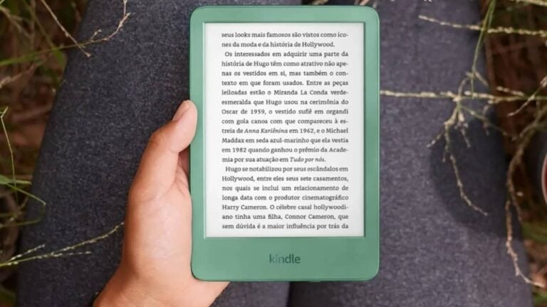 Kindle - Divulgação/Amazon