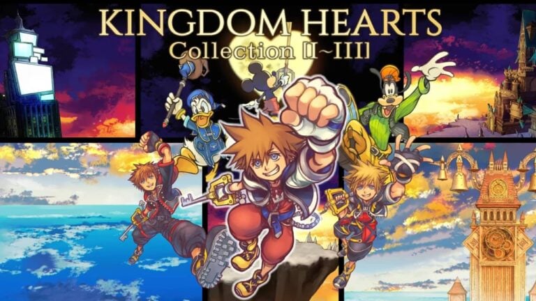 Kingdom Hearts Collection - Divulgação