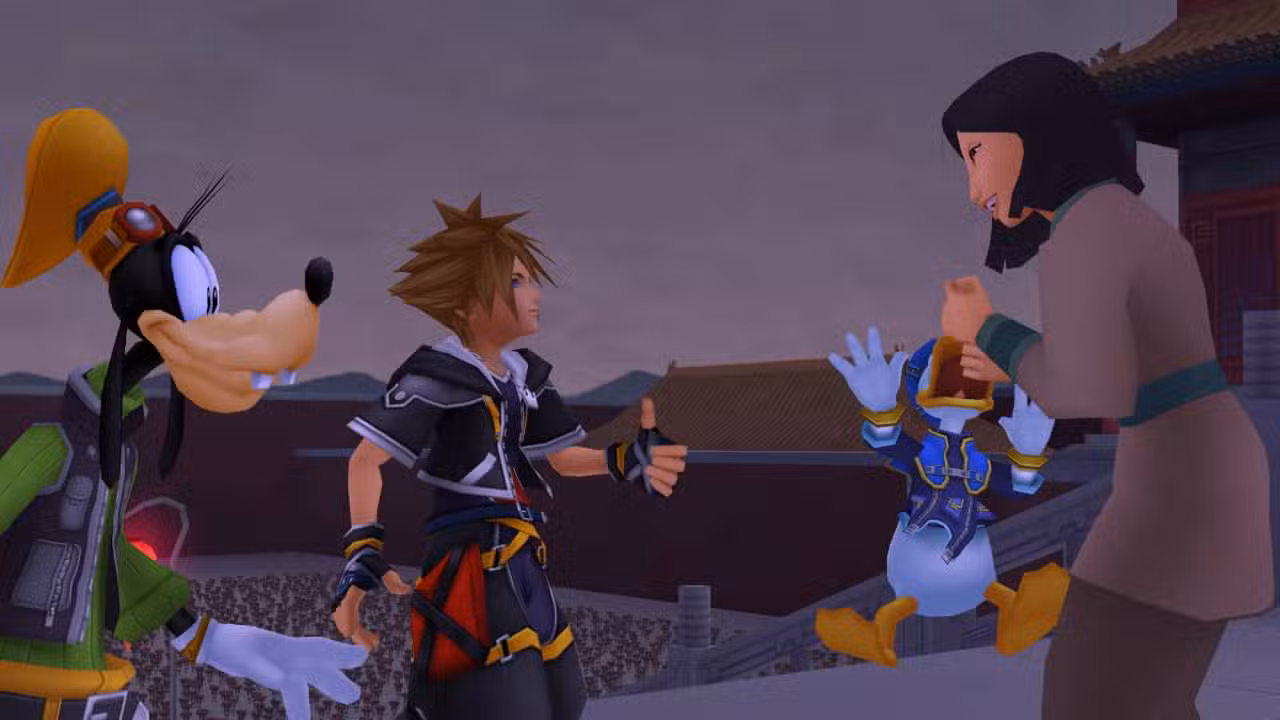 Kingdom Hearts Collection - Reprodução/YouTube