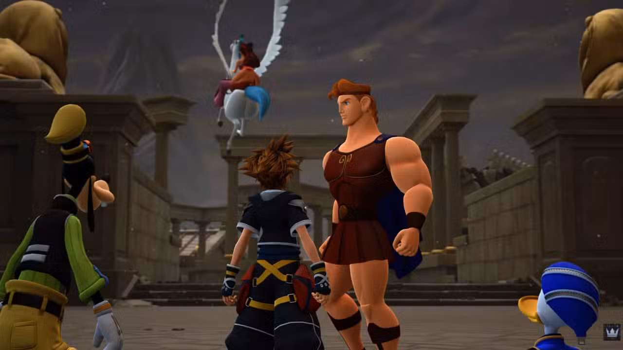 Kingdom Hearts - Reprodução/YouTube