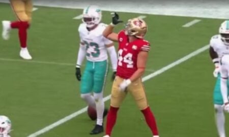 Kyle Juszczyk dos 49ers - Reprodução