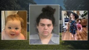 (L) Harlow Deacon, (M) Justine May, (R) Emory Deacon - Family/CCSO