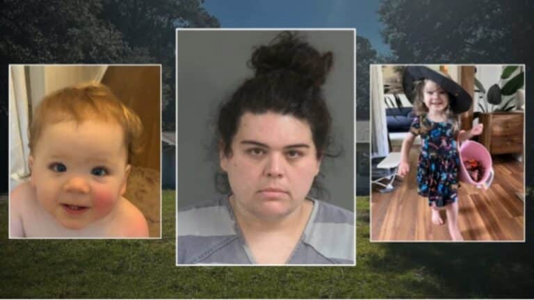 (L) Harlow Deacon, (M) Justine May, (R) Emory Deacon - Family/CCSO
