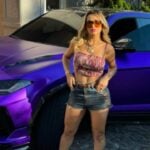 Lamborghini de Deolane - Instagram
