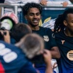 Lamine Yamal comemoração - X/Twitter/Barcelona
