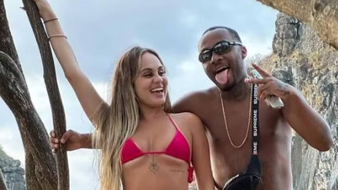 Lara Jucá e Orochi - Instagram