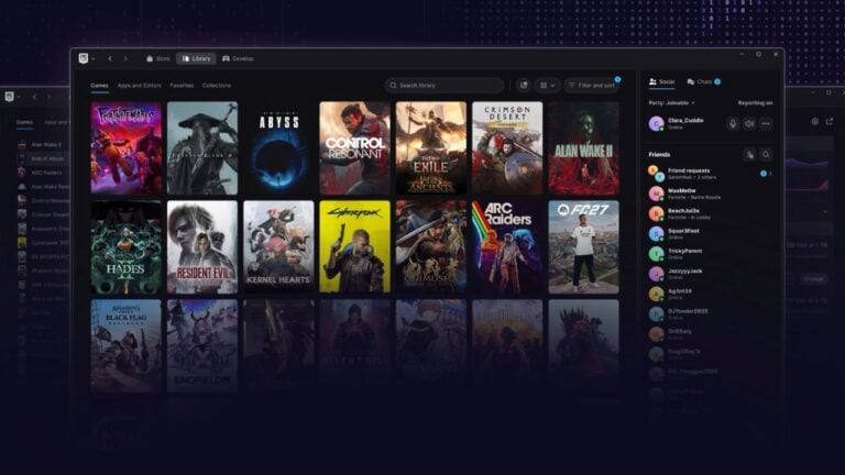 launcher da Epic Games - Divulgação