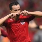 Leandro Damião quando jogou pelo Internacional - Instagram/ leandrodamiaoo