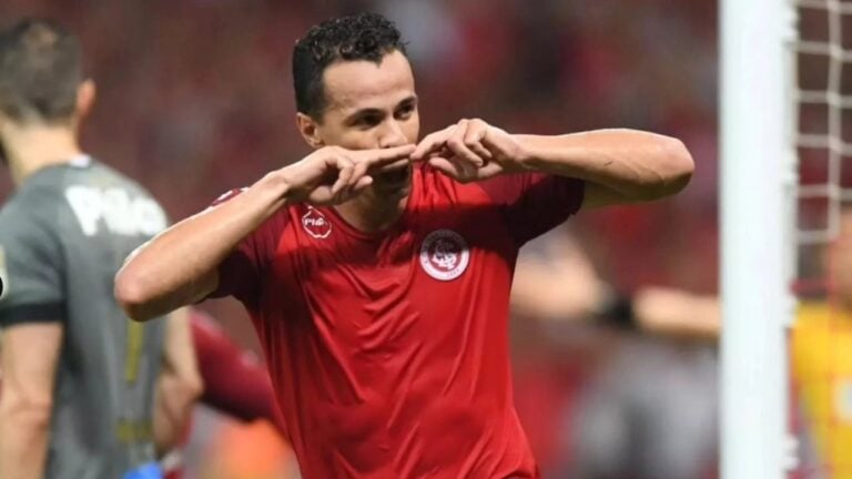 Leandro Damião quando jogou pelo Internacional - Instagram/ leandrodamiaoo