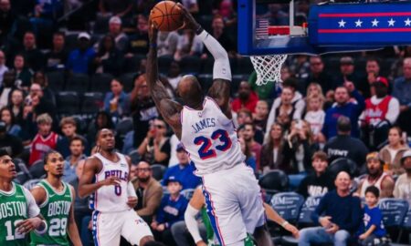 LeBron James estreia pelo Philadelphia 76ers na abertura da NBA