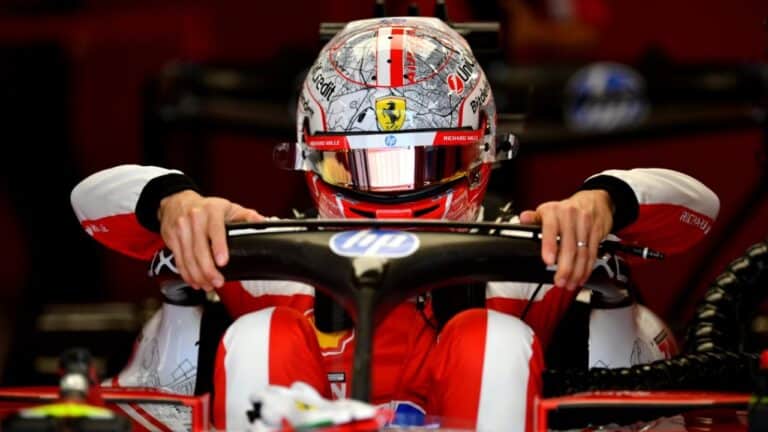 Leclerc - X/Twitter